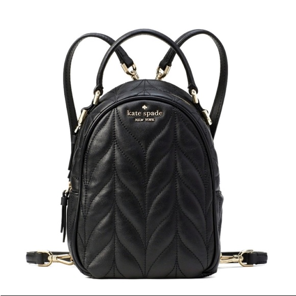 kate spade Handbags - Kate Spade Briar Lane Quilted Mini Backpack Black